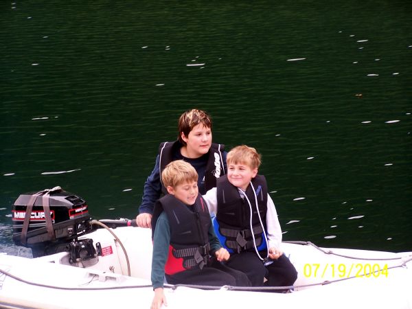 Boys on the move